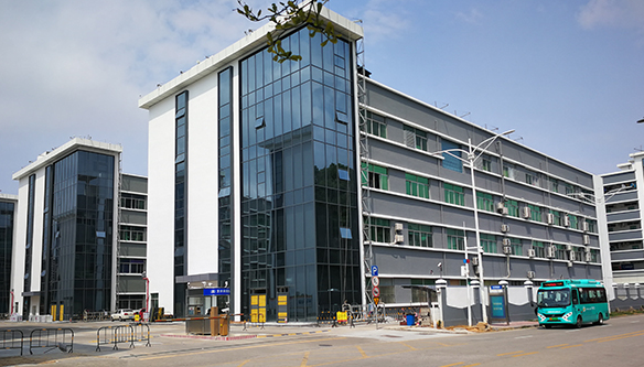 岳西智慧园区幕墙维修