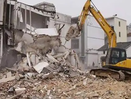 岳西旧房改造拆除